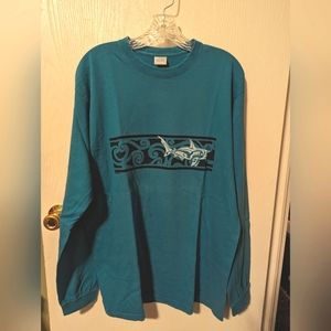 Crazy Shirt brand long sleeve L